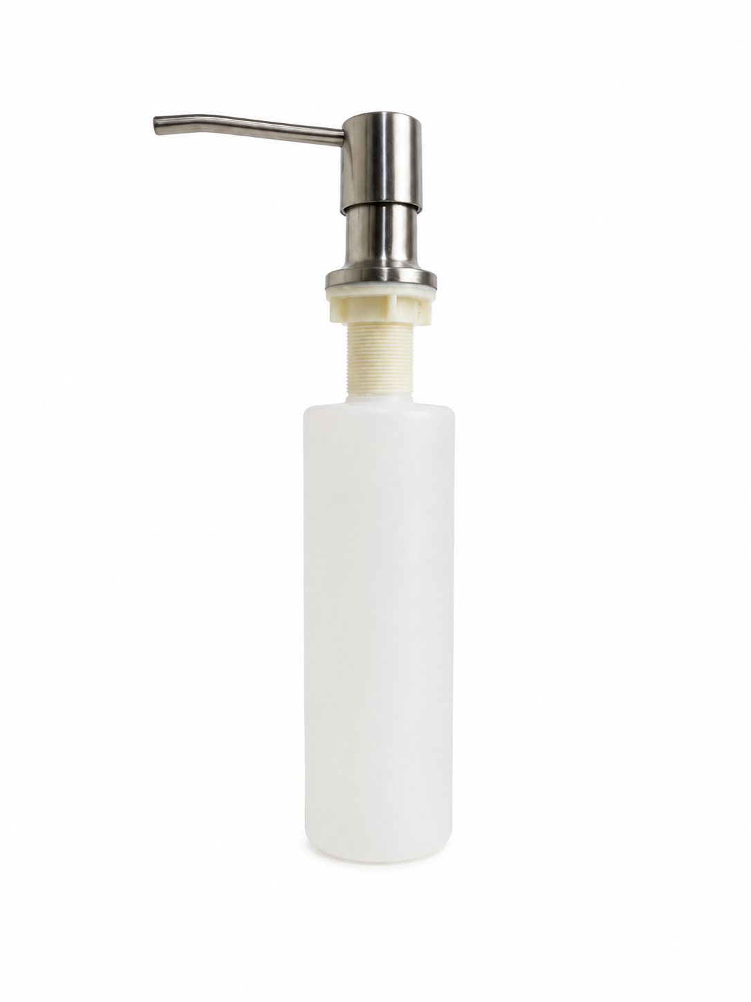 Built-In Soap Dispenser Pump installed on countertop