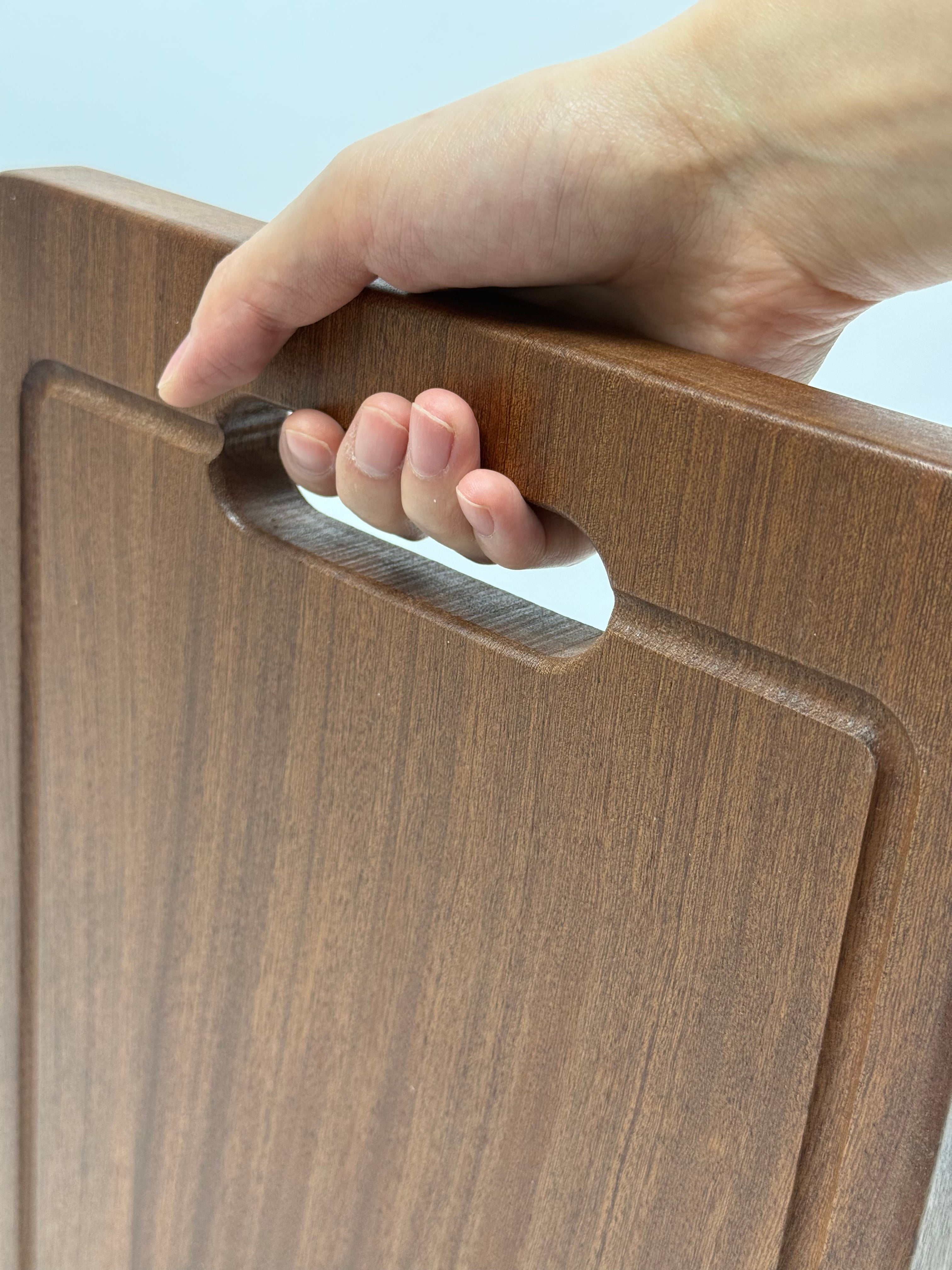 Premium Wooden Cutting Board for daily cooking prep
