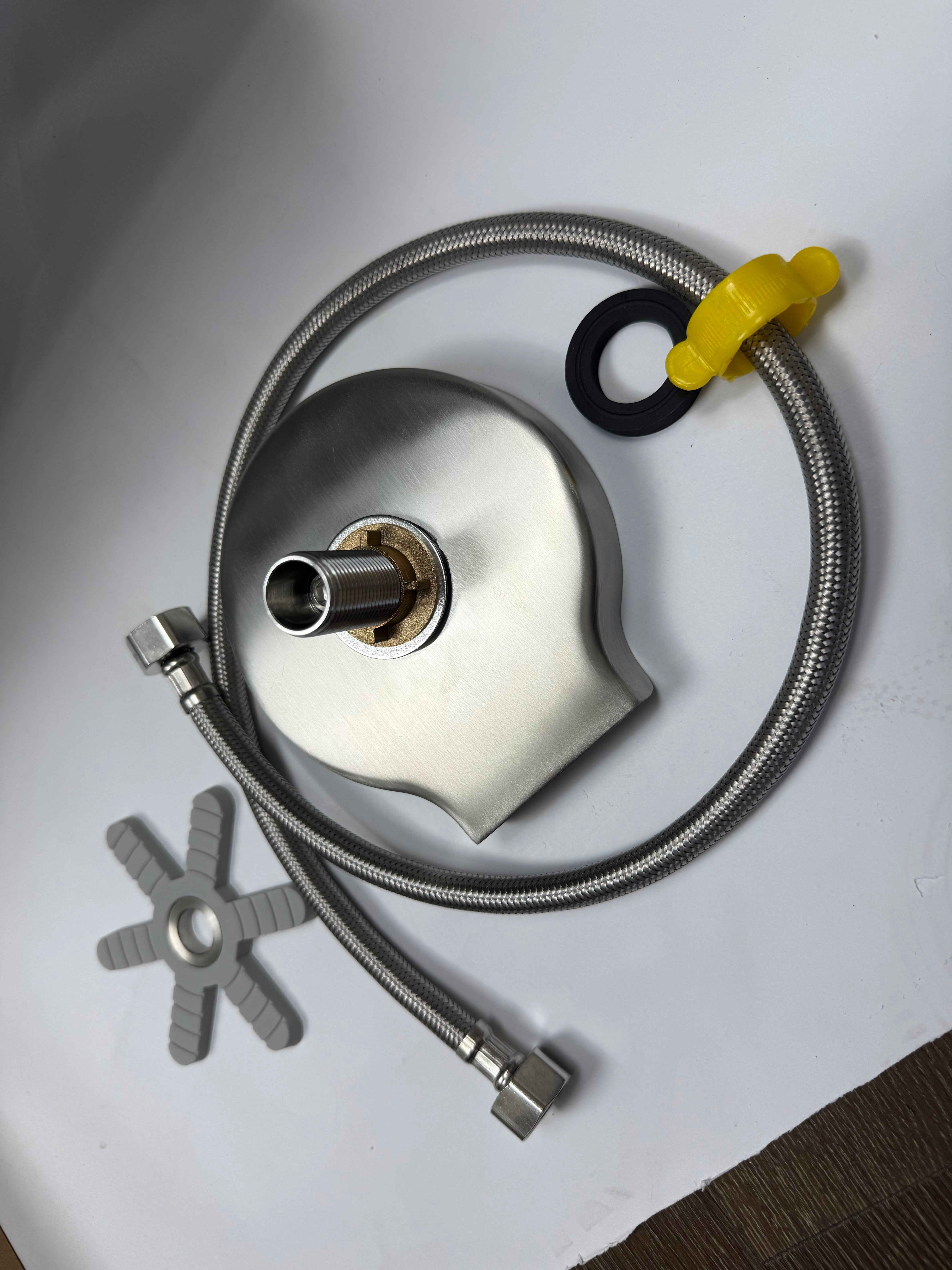 Stainless Steel Glass Rinser cup washer accessory