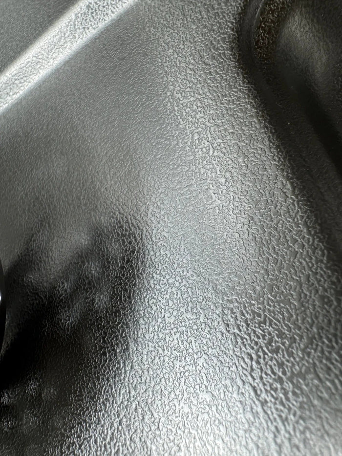 Silver Textured Stainless Steel Sink - Modura Sinks