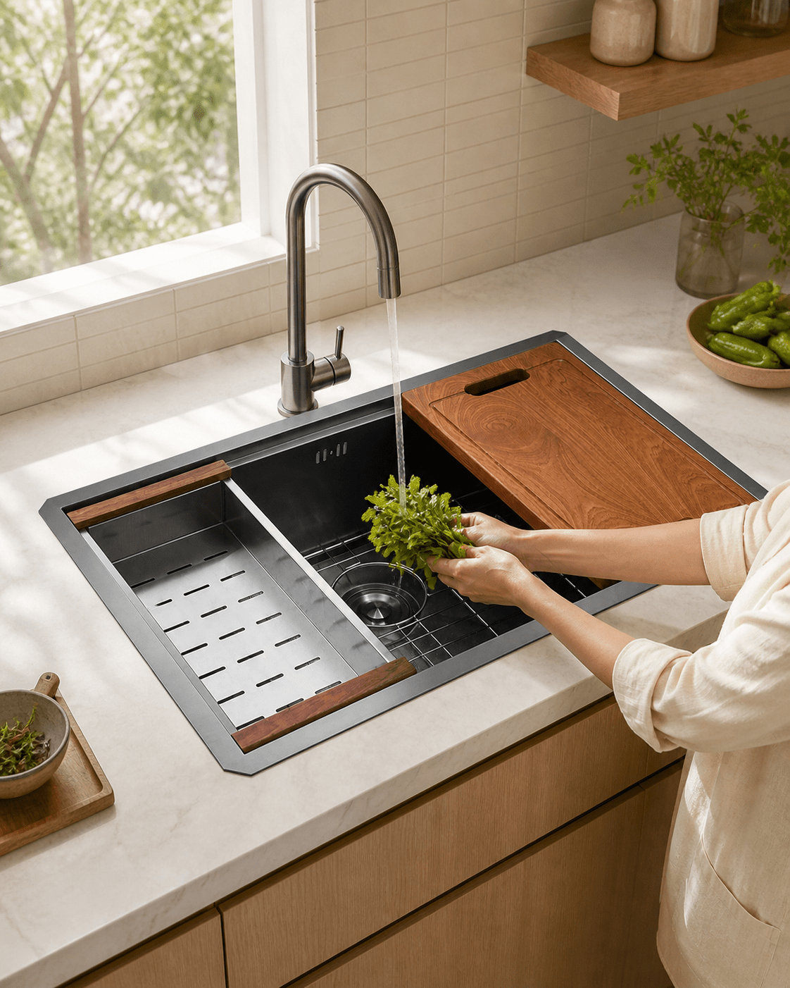 kitchen Sinks - Modura Sinks