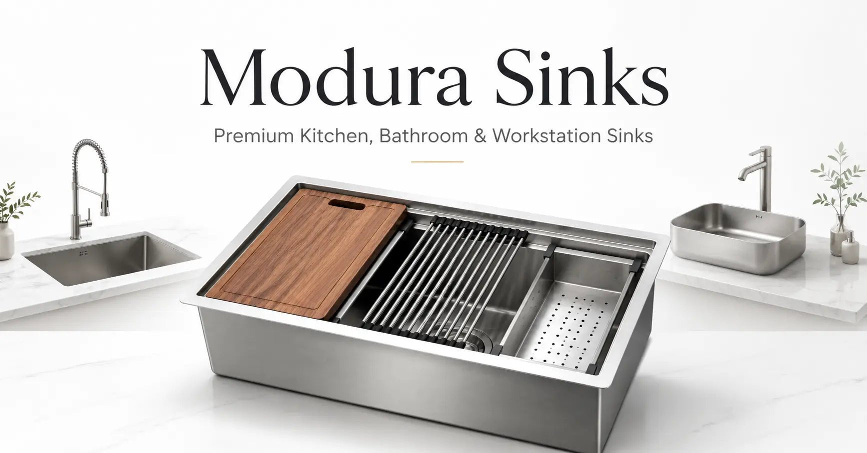 Shop Sinks - Modura Sinks