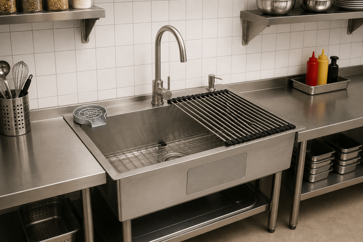 Workstation Sinks - Modura Sinks