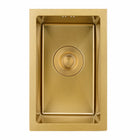 Gold Rectangular Sink