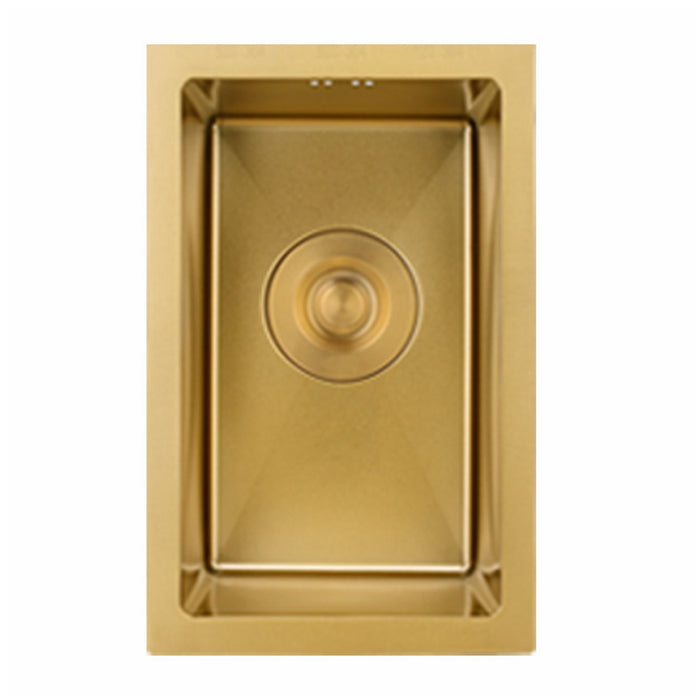 Gold Rectangular Sink