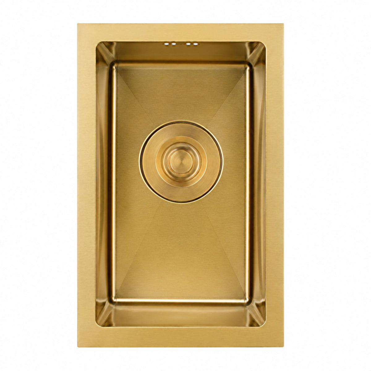 Gold Rectangular Sink 15 inch - Modura Sinks