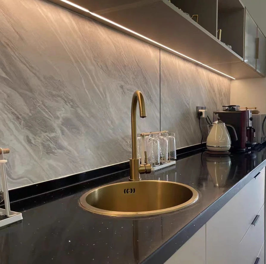 Gold Round Bowl Sink