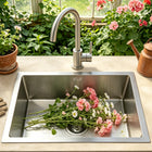 Rectangular Kitchen Sink Silver
