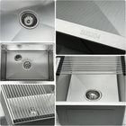 Rectangular Kitchen Sink Silver