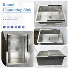 Rectangular Kitchen Sink Silver