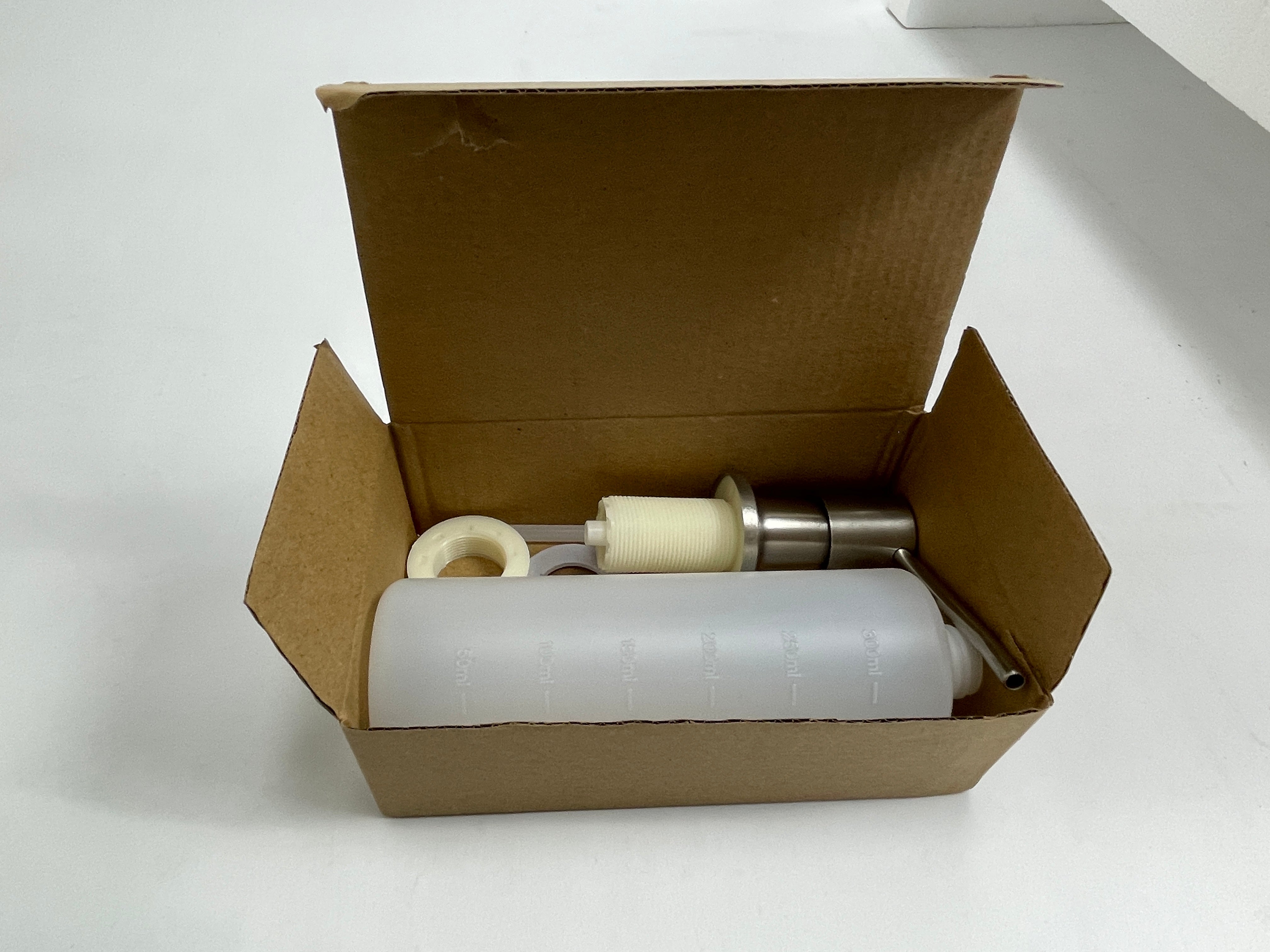 Built-In Soap Dispenser Pump for sink setup