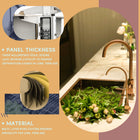 Gold Rectangular Kitchen Sink