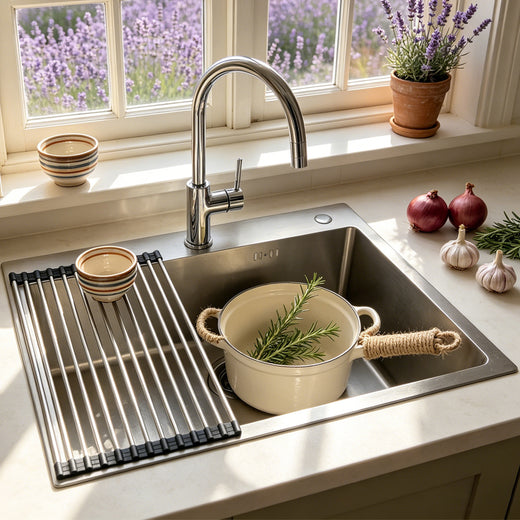 Two Hole Kitchen Sink
