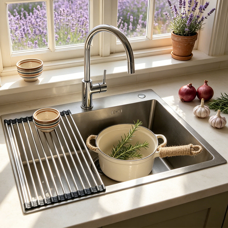 Two Hole Kitchen Sink