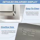 Rectangular Kitchen Sink Silver