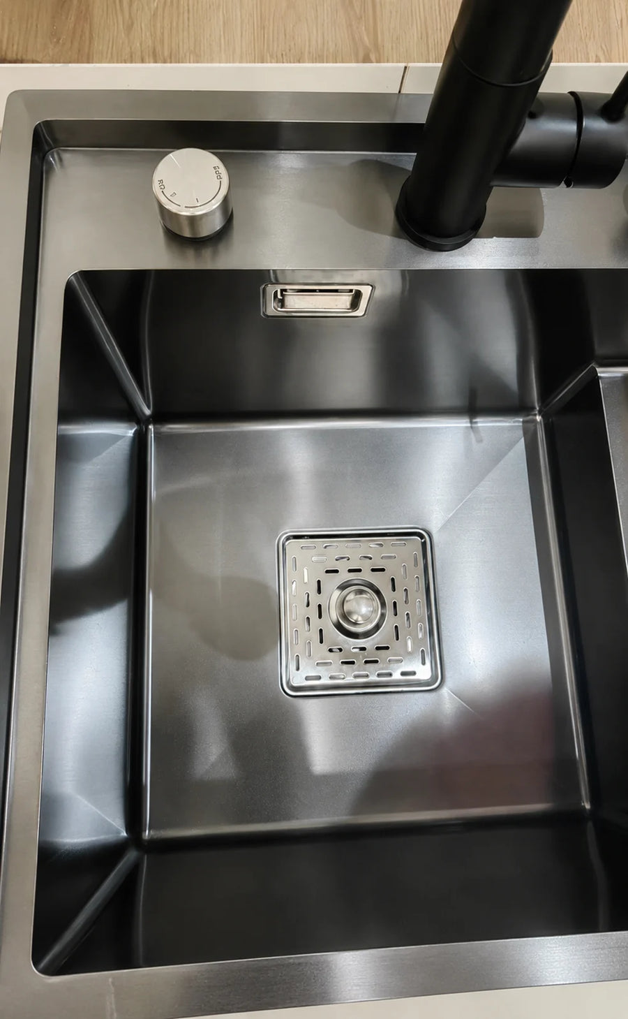 Black Stepped Sink, Kitchen