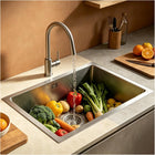 Rectangular Kitchen Sink Silver
