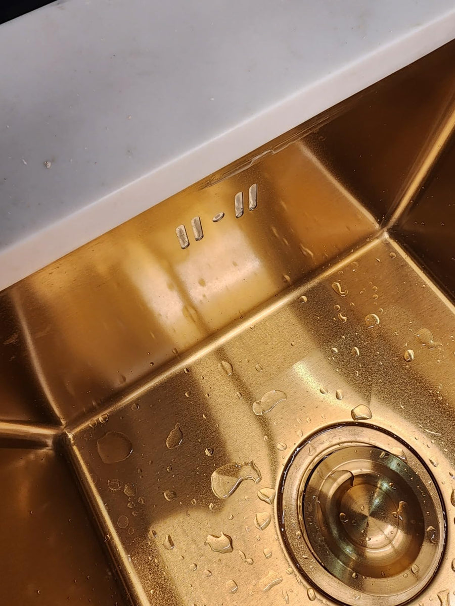 Gold Square Bowl Sink