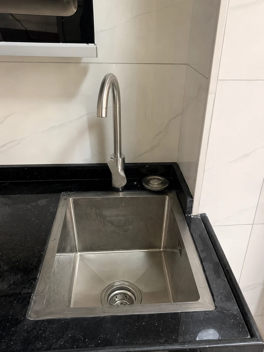 Rectangular Kitchen Sink Silver