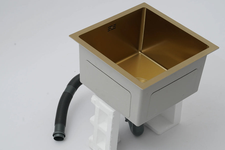 Gold Square Bowl Sink