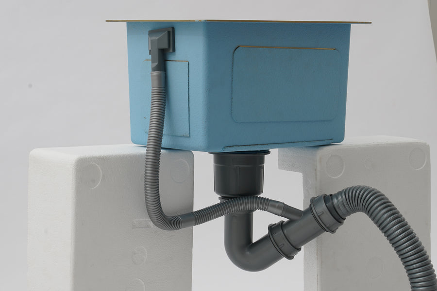 Gold Rectangular Sink