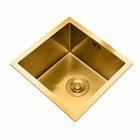 Gold Square Bowl Sink