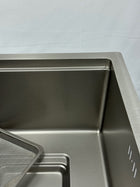 Textured Stainless Steel Kitchen Sink - Modura Sinks