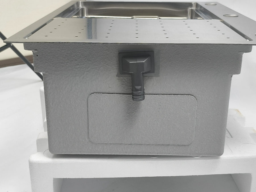 Workstation Kitchen Sink, Double Tier – Top Mount
