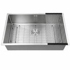 Silver Narrow Rim Kitchen Sink - Modura Sinks