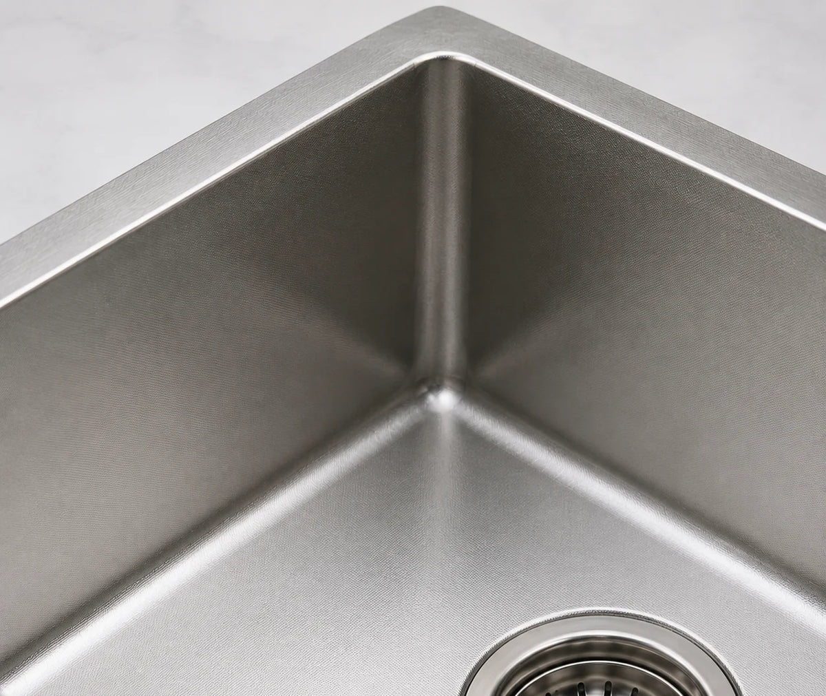 Rectangular Kitchen Sink Silver