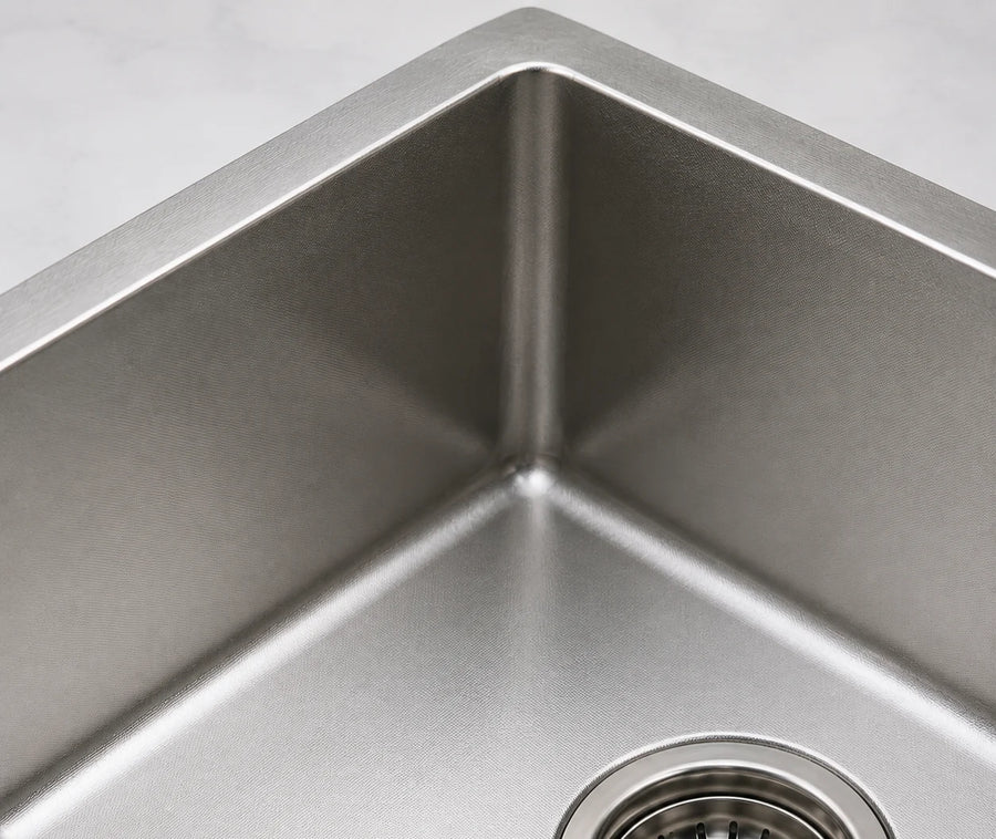 Rectangular Kitchen Sink Silver