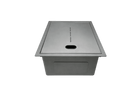 Cover Plate Sink with Folding Faucet - Modura Sinks