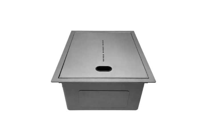 Cover Plate Sink with Folding Faucet - Modura Sinks