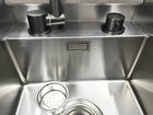 Cover Plate Sink with Folding Faucet - Modura Sinks