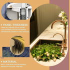 Gold Rectangular Kitchen Sink - Modura Sinks