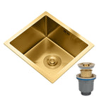 Gold Square Bowl Sink - Modura Sinks