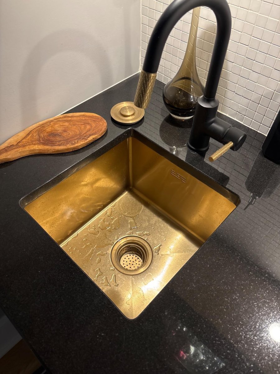 Gold Square Bowl Sink