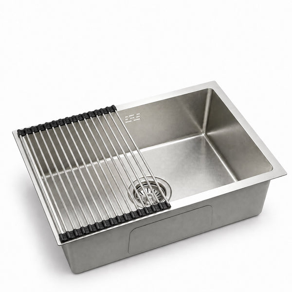 Rectangular Kitchen Sink Silver