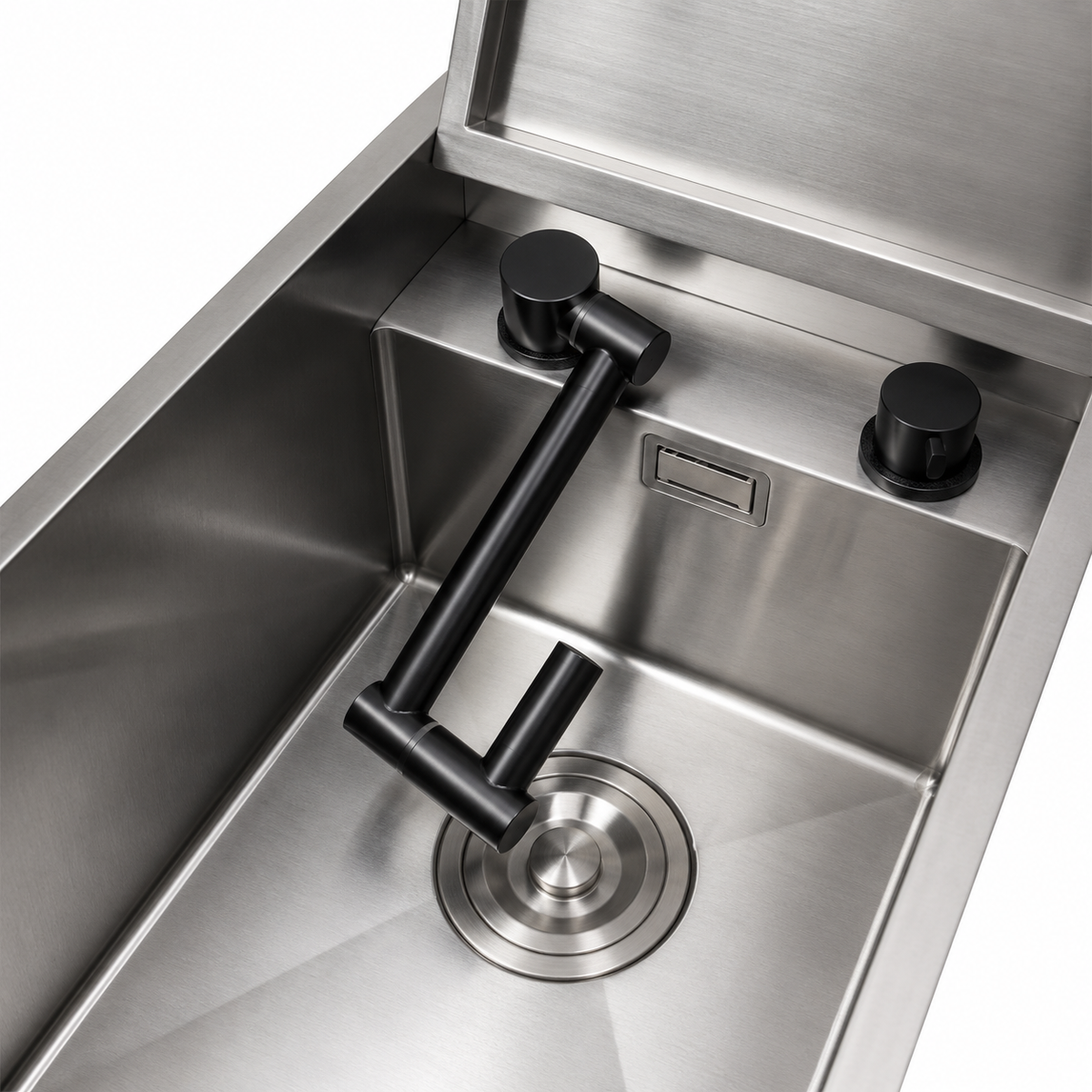 Modura Sinks kitchen sink lifestyle