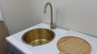 Gold Round Bowl Sink