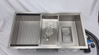 Kitchen Sink, Textured Stainless Steel – Colander & Rack Included