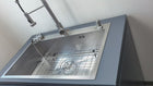 Kitchen Sink with Faucet & Glass Rinser