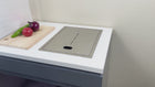 Cover Plate Sink with Folding Faucet