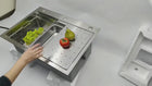 Workstation Kitchen Sink, Double Tier – Top Mount