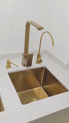 Gold Square Bowl Sink