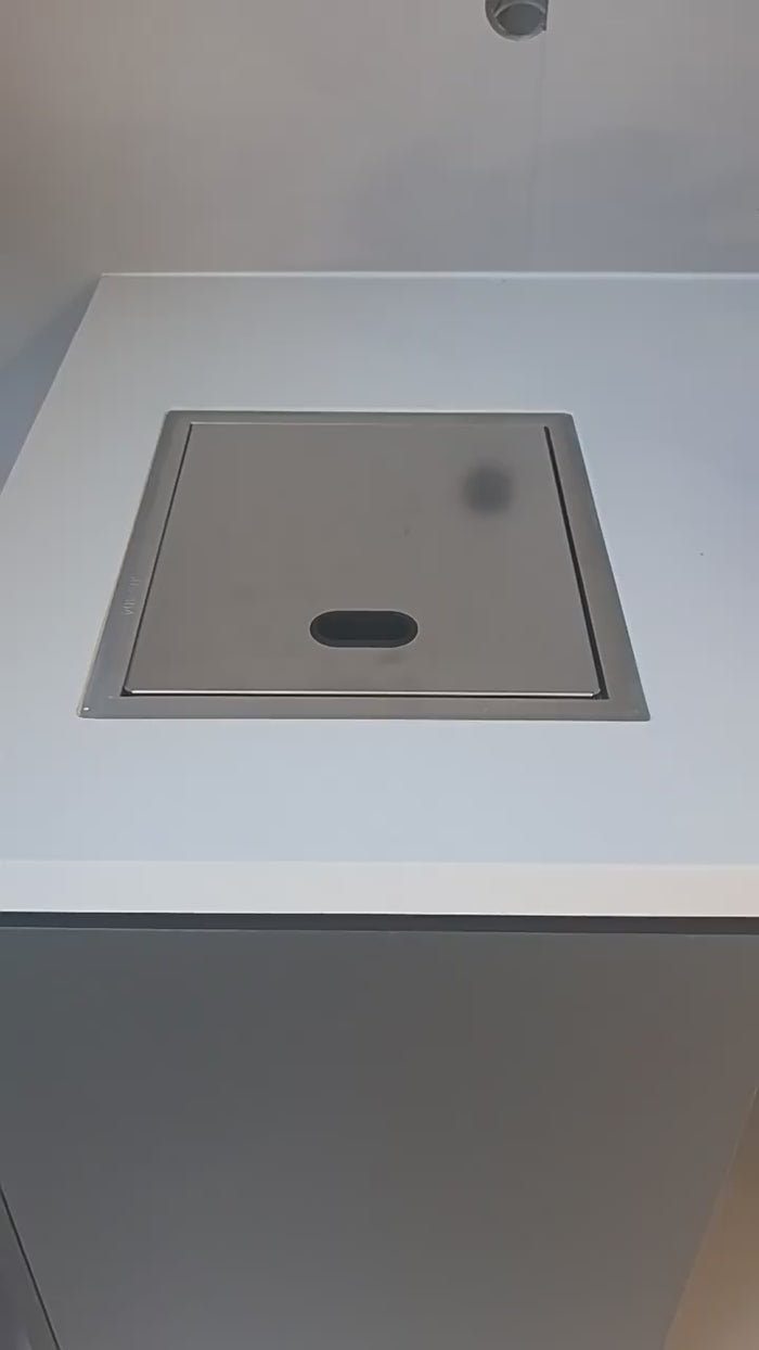 Sink demo video #finish_silver #finish_black
