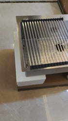 Kitchen Sink with Faucet & Glass Rinser