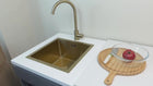 Gold Square Bowl Sink