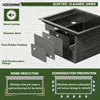 RV Kitchen Sink with Folding Faucet - Modura Sinks