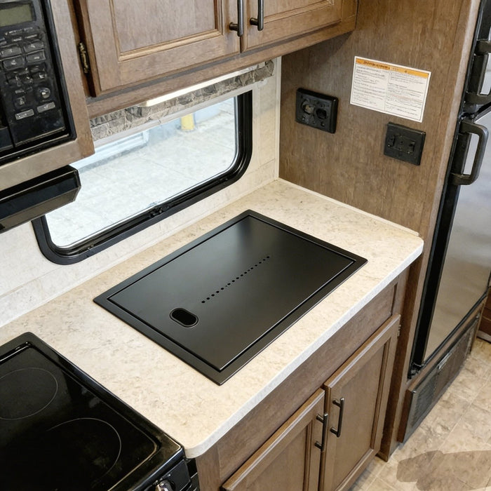RV Kitchen Sink with Folding Faucet - Modura Sinks